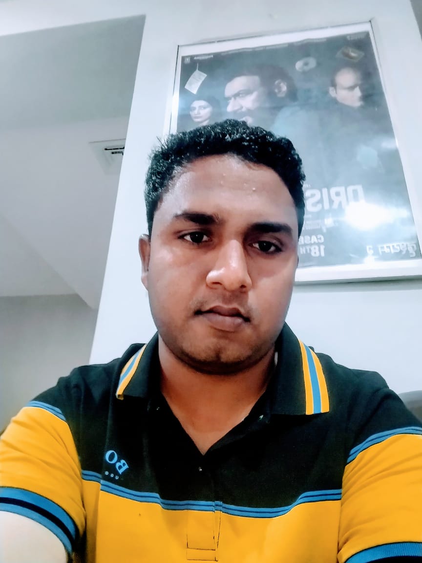 Watching drishyam 2 @ JCM Ambikapur 